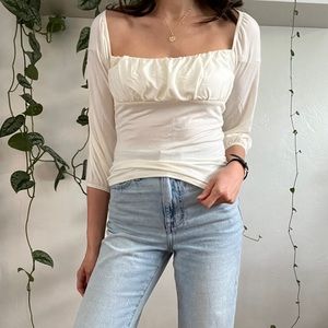 Reformation Bloom Top